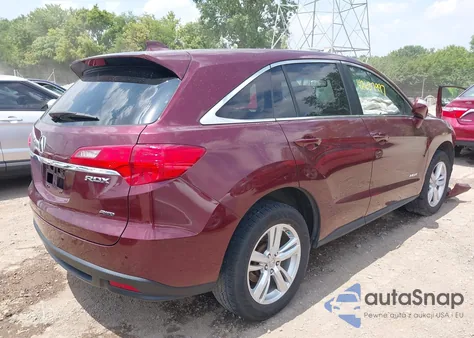2014 Acura Rdx z USA, uszkodzony, nr VIN 5J8TB4H56EL025295